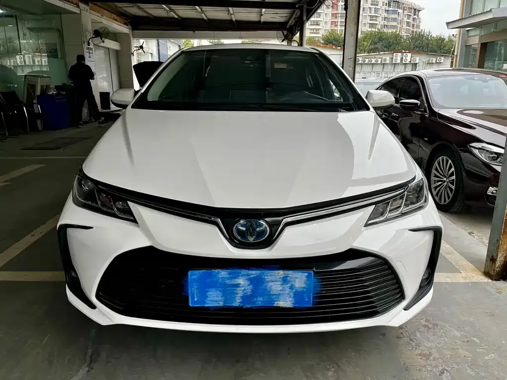 Toyota Corolla 2021 из CN, фото 5