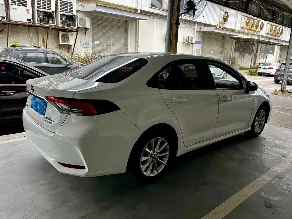Toyota Corolla 2021 из CN, фото 6