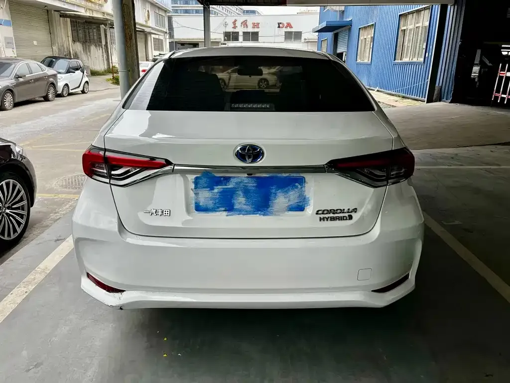 Toyota Corolla 2021 из CN, фото 3