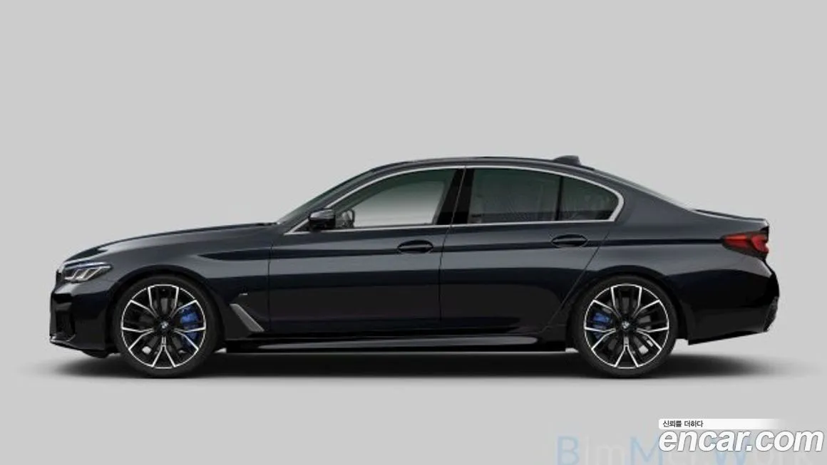 BMW 5-Series 2021 из KR, фото 3