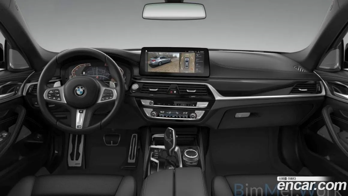 BMW 5-Series 2021 из KR, фото 5