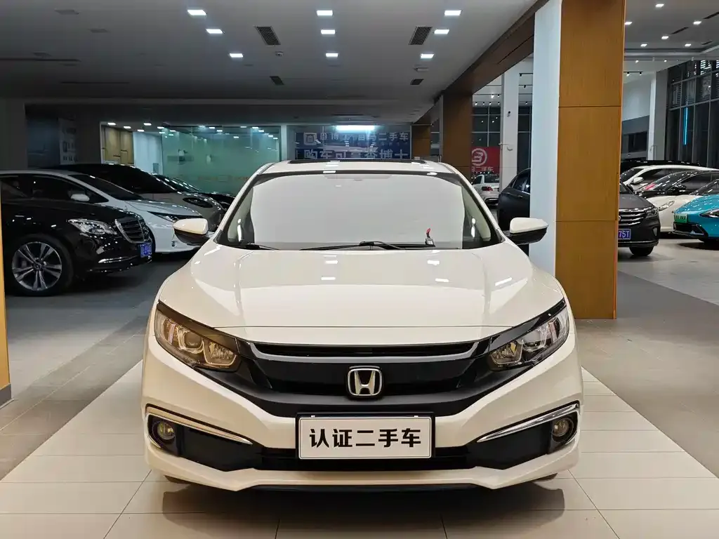 Honda Civic 2021 из CN, фото 3