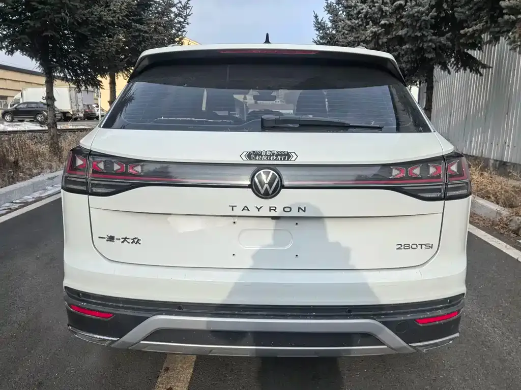 Volkswagen Tayron 2023 из CN, фото 5