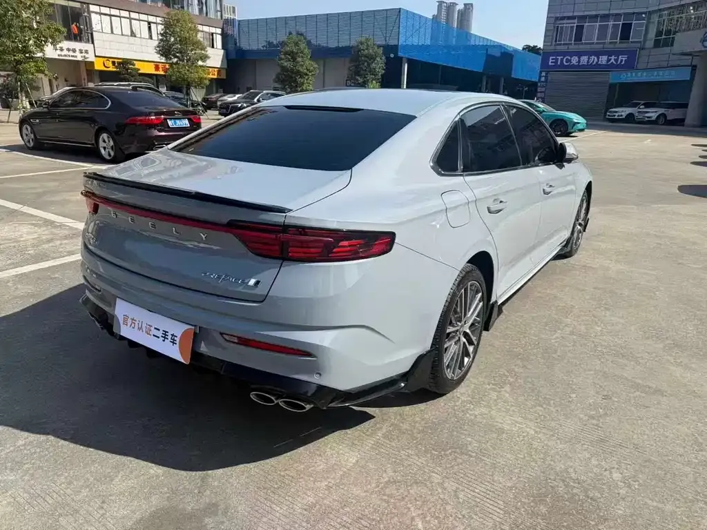 Geely Xingrui 2023 из CN, фото 8