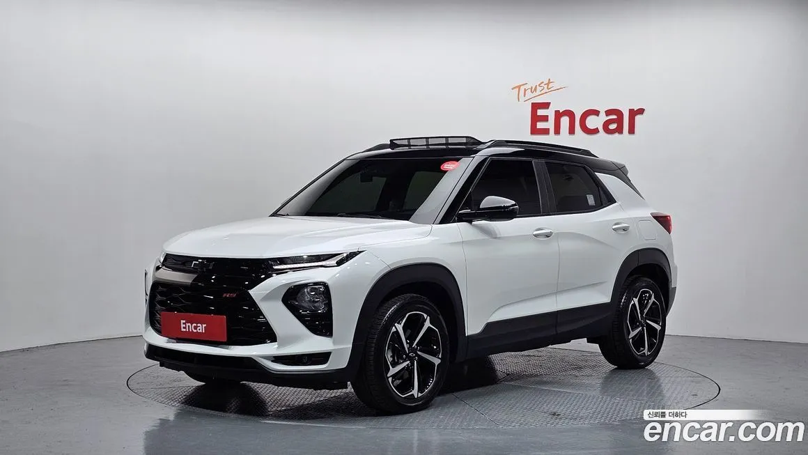 Chevrolet (GM Daewoo) Trailblazer 2023 из KR, фото 1