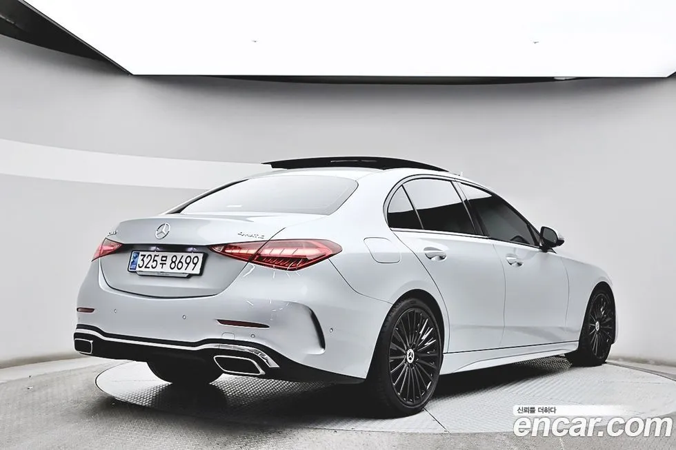 Mercedes-Benz C-Class — фото 2