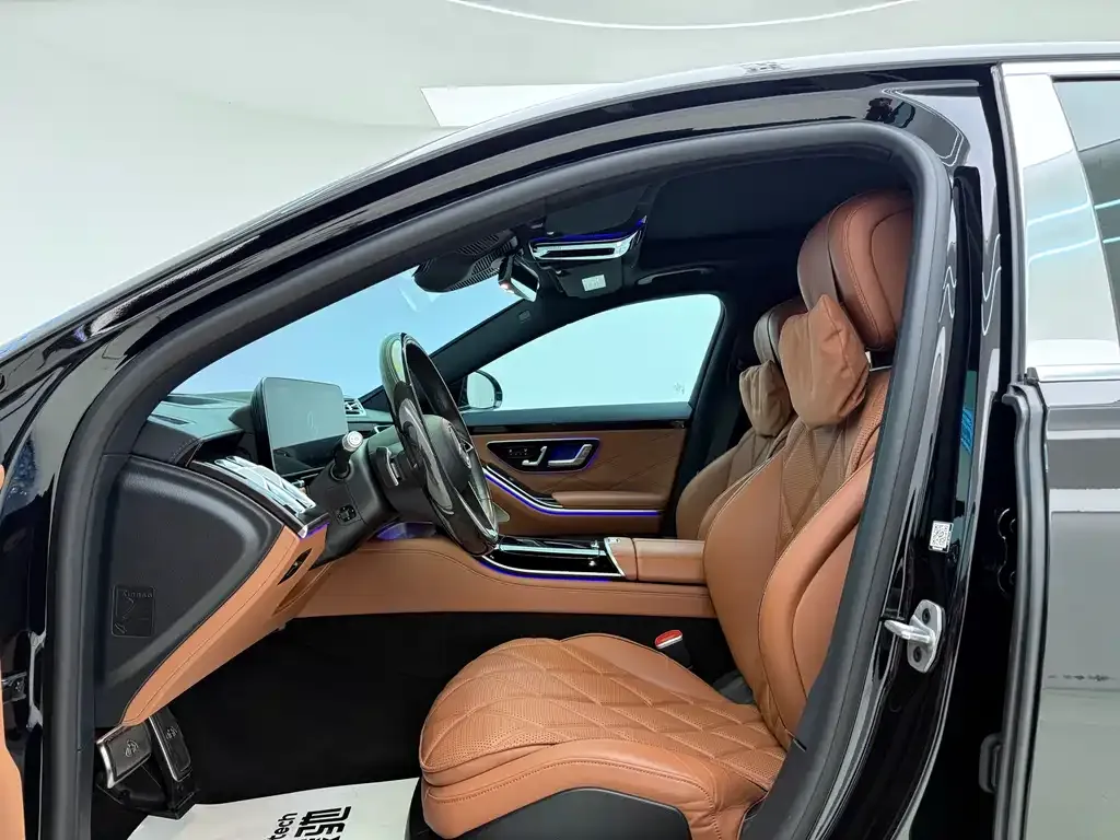Mercedes-Benz S-Class 2024 из CN, фото 8