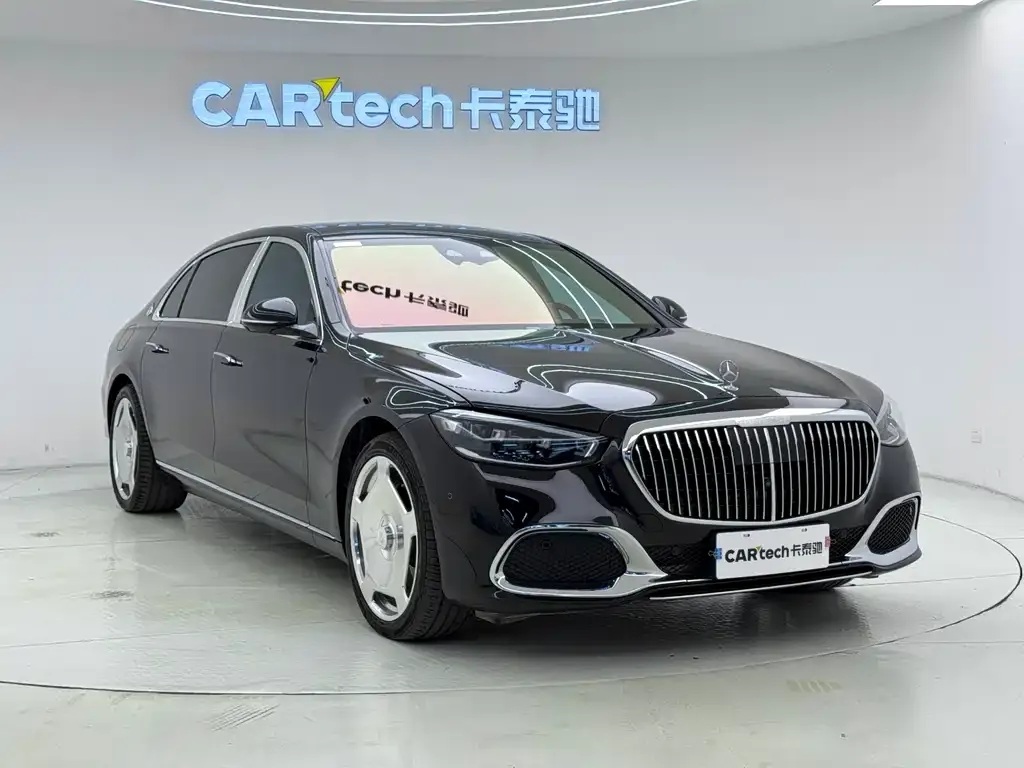Mercedes-Benz S-Class 2024 из CN, фото 6