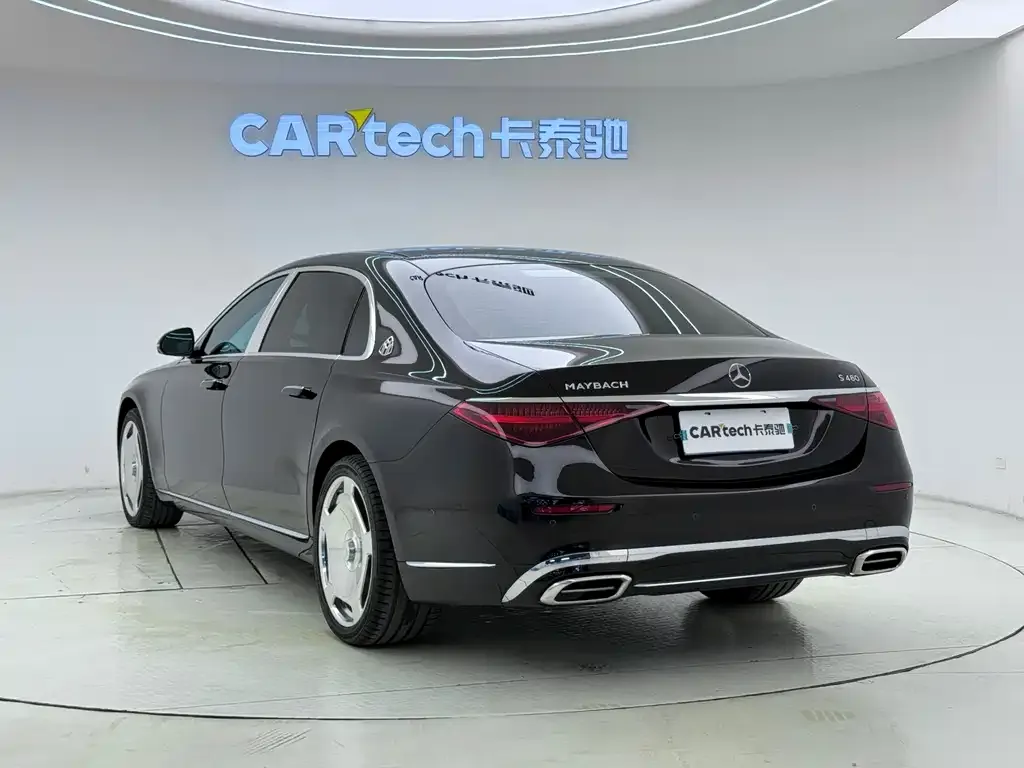 Mercedes-Benz S-Class 2024 из CN, фото 5