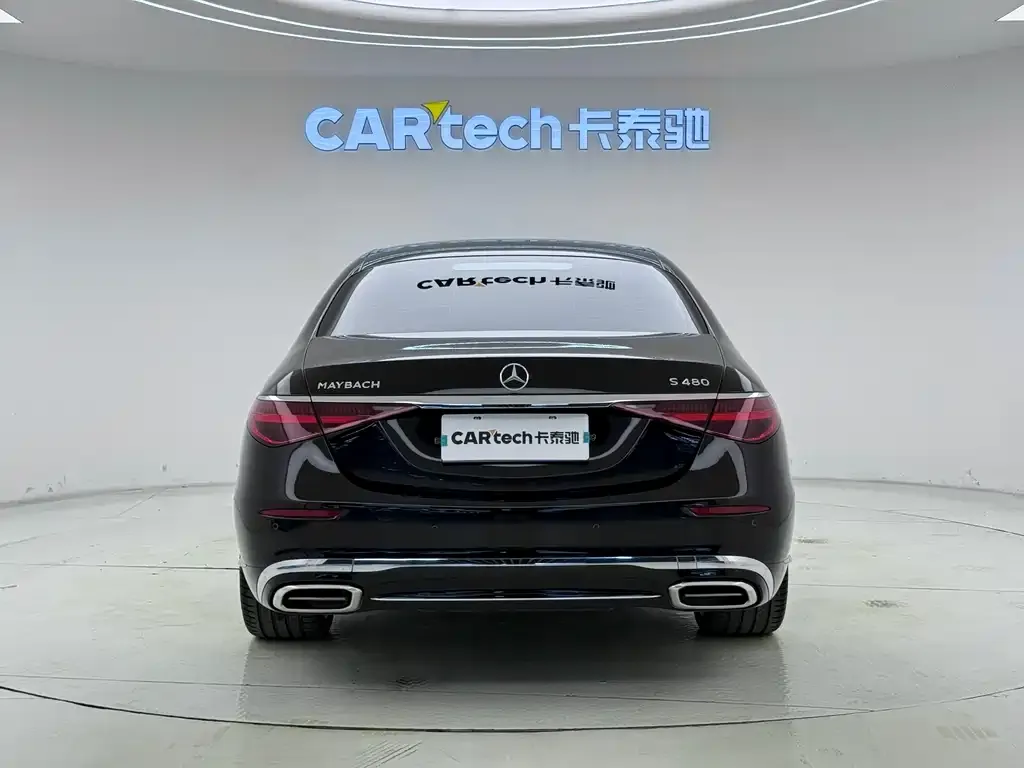 Mercedes-Benz S-Class 2024 из CN, фото 2