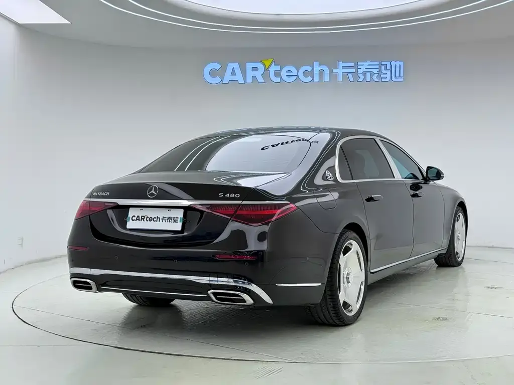 Mercedes-Benz S-Class 2024 из CN, фото 3