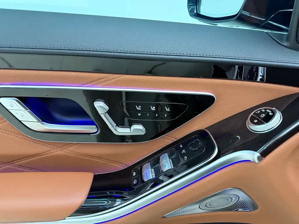 Mercedes-Benz S-Class 2024 из CN, фото 7