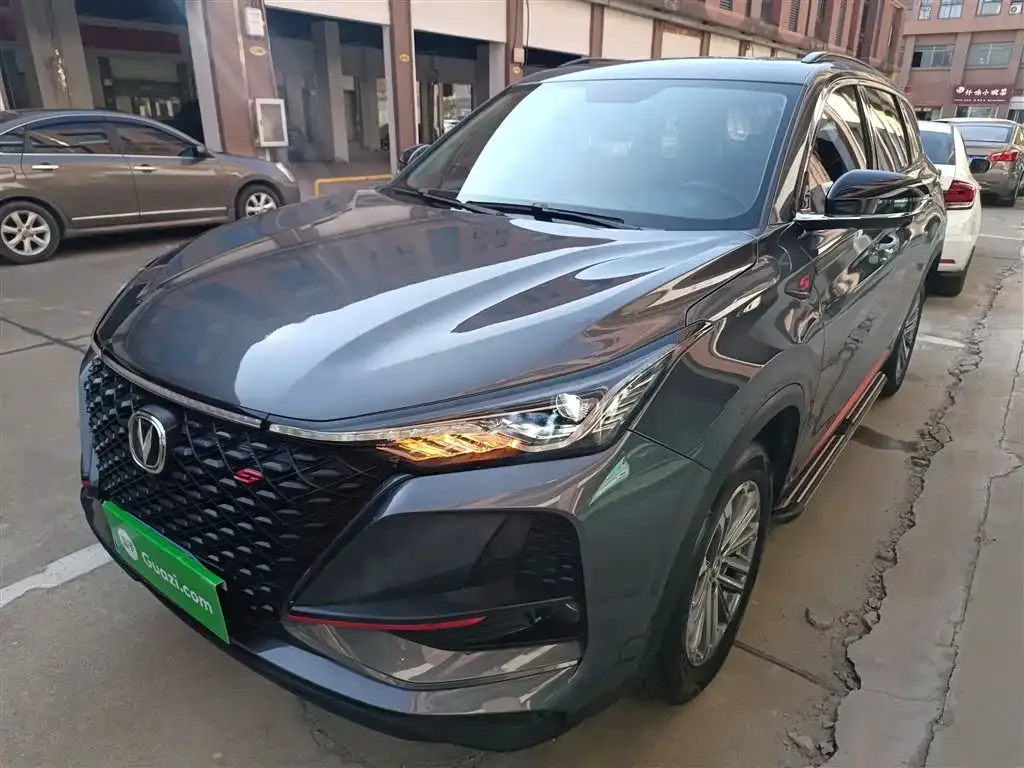 Changan CS75PLUS 2021 из CN, фото 1
