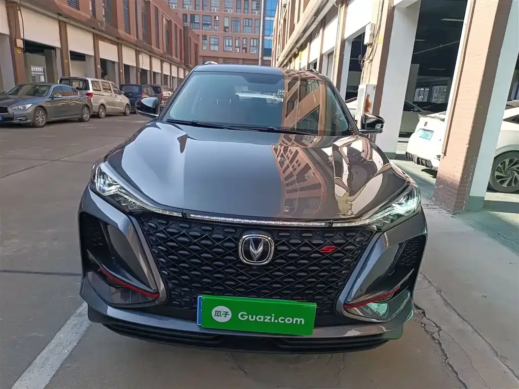 Changan CS75PLUS 2021 из CN, фото 2
