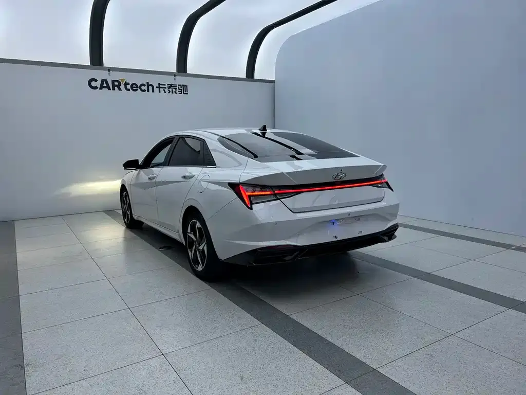 [object Object] Elantra 2023 из CN, фото 4