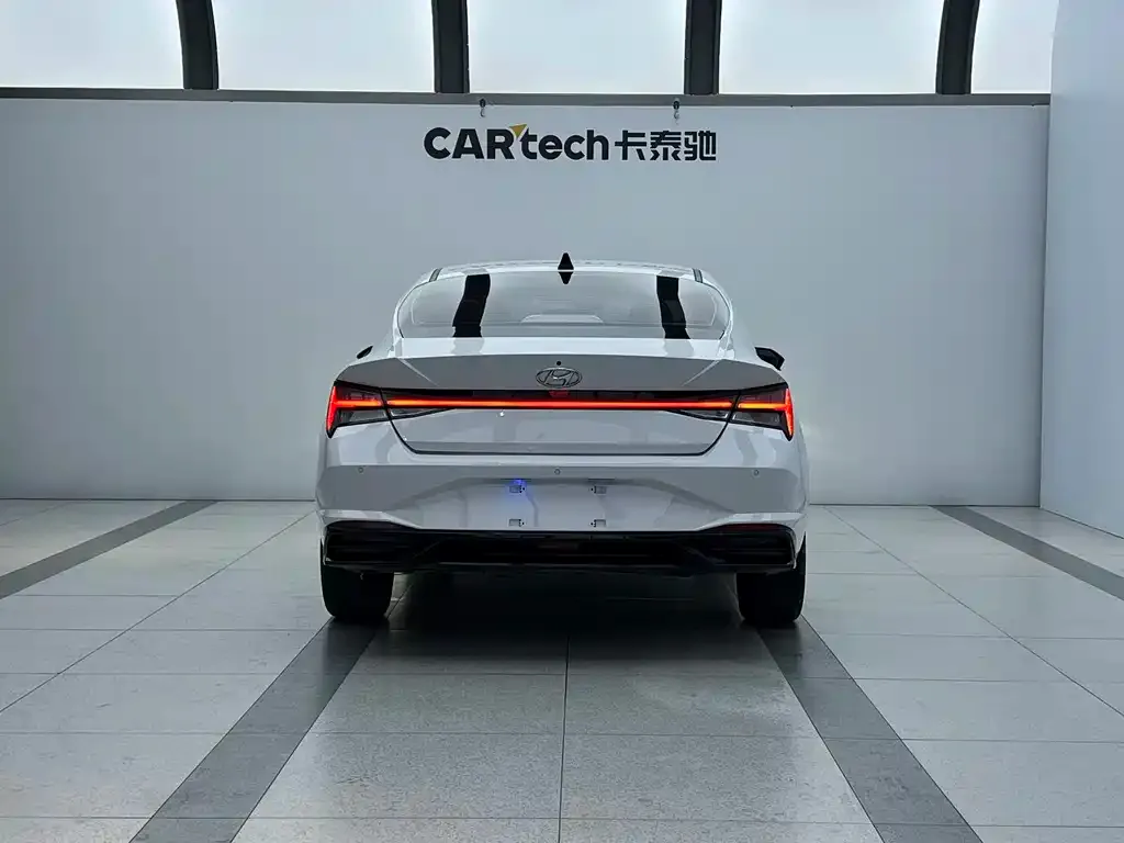 [object Object] Elantra 2023 из CN, фото 7