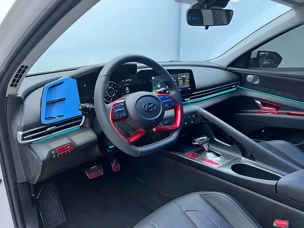 [object Object] Elantra 2023 из CN, фото 9