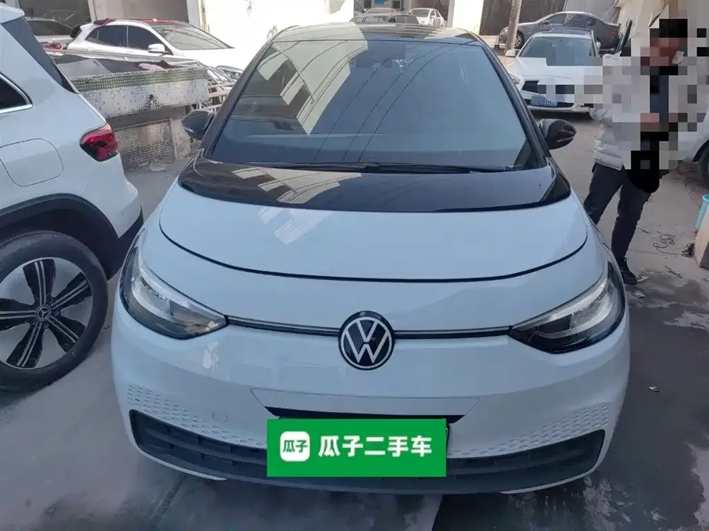 Volkswagen ID.3 2023 из CN, фото 9