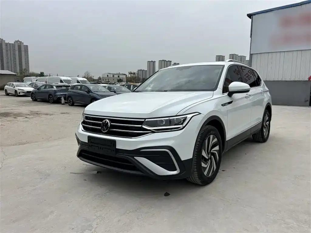 Volkswagen Tiguan L 2024 из CN, фото 1