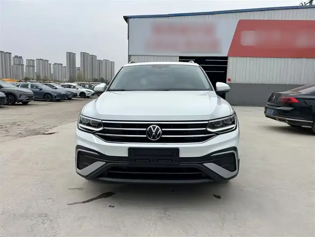 Volkswagen Tiguan L 2024 из CN, фото 3