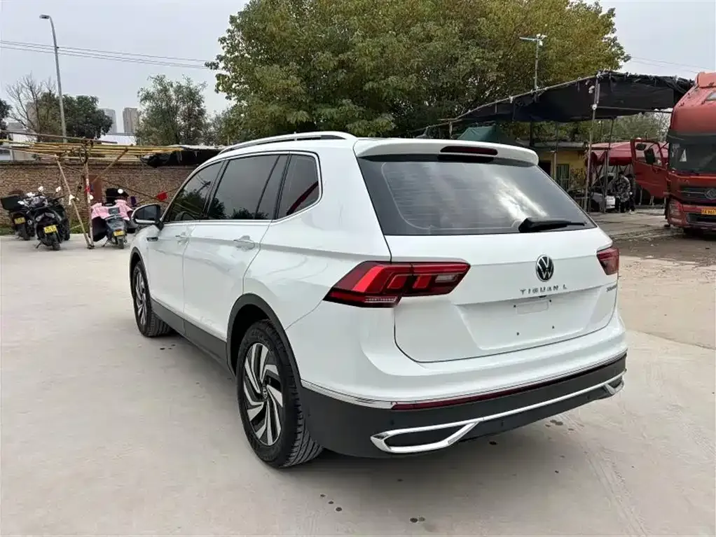 Volkswagen Tiguan L 2024 из CN, фото 5