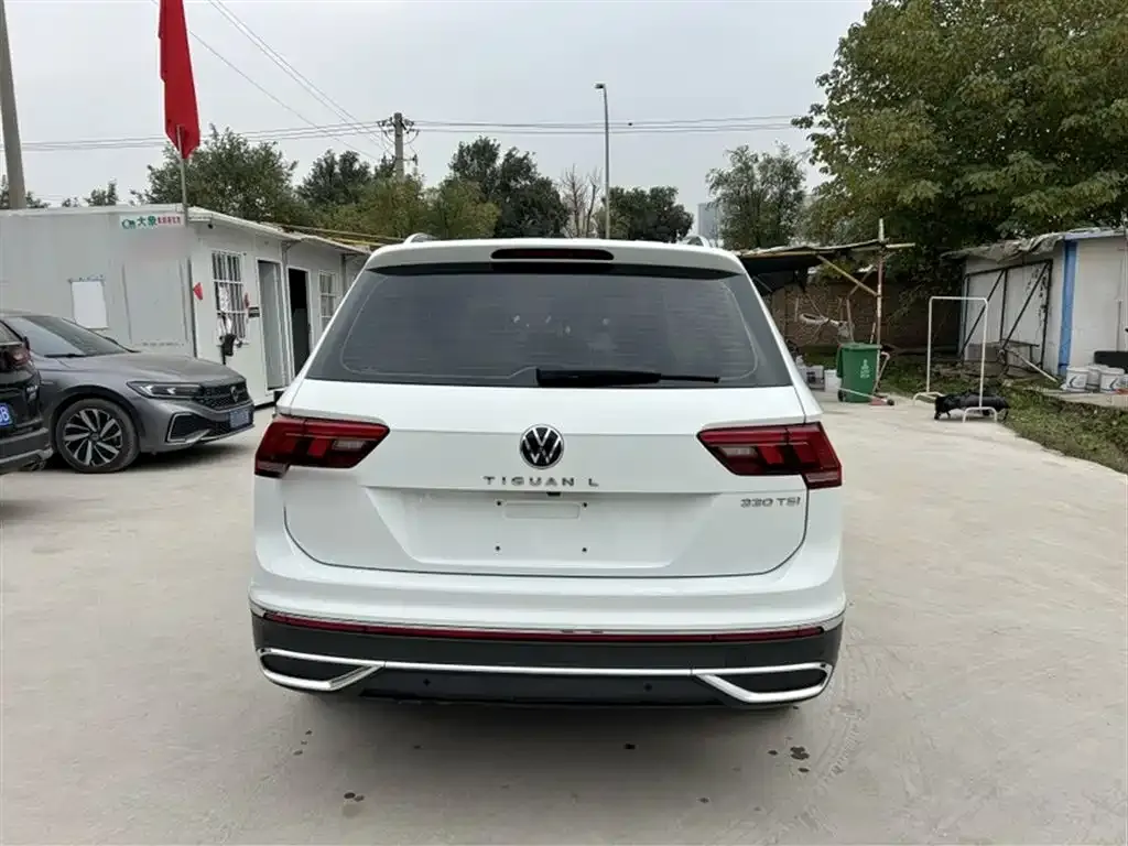 Volkswagen Tiguan L 2024 из CN, фото 6