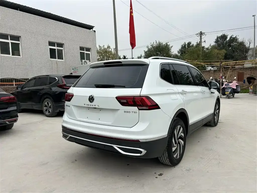 Volkswagen Tiguan L 2024 из CN, фото 7