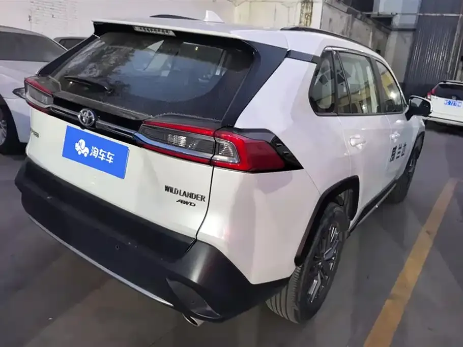 Toyota Wildlander 2023 из CN, фото 5