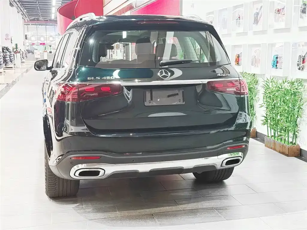 Mercedes-Benz GLS 2024 из CN, фото 3