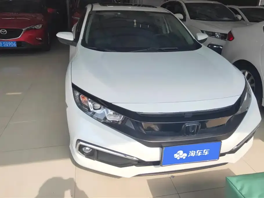 Honda Civic 2021 из CN, фото 6