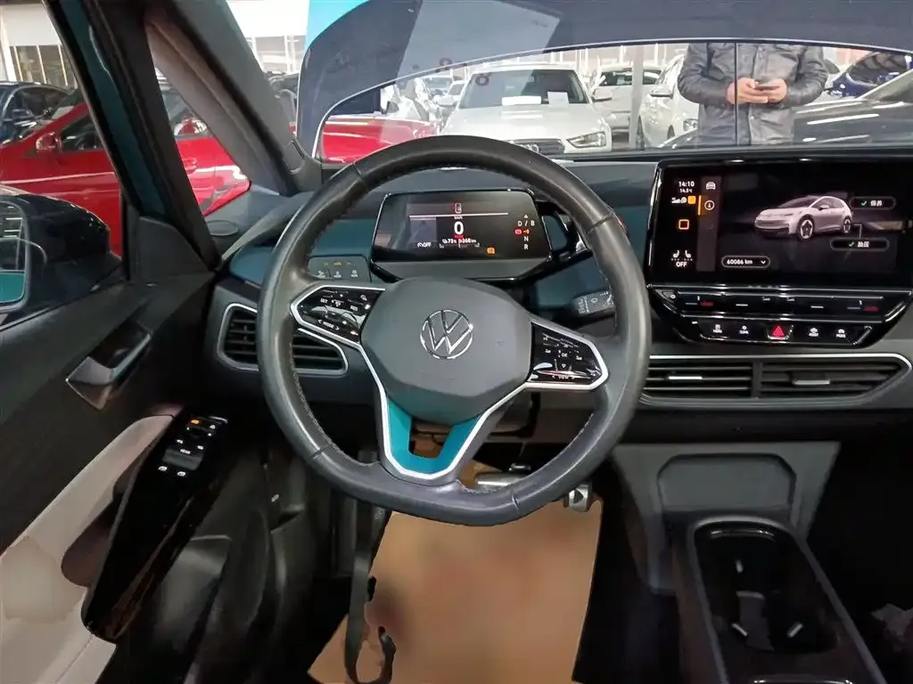 Volkswagen ID.3 2022 из CN, фото 4