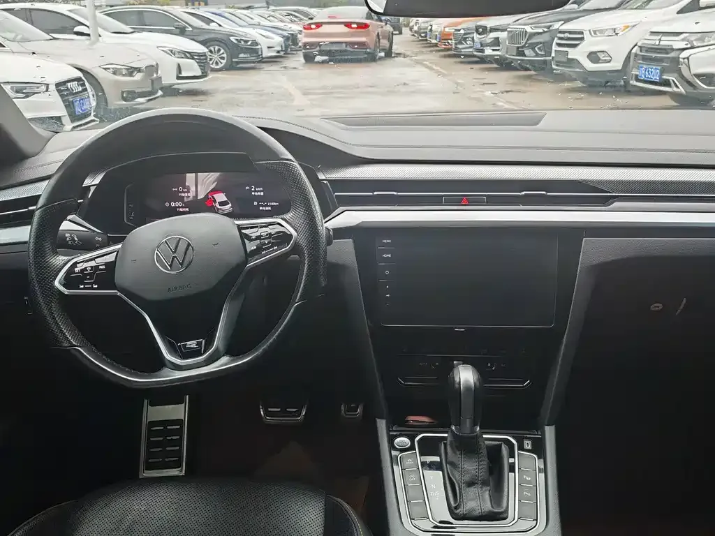 Volkswagen CC 2022 из CN, фото 8