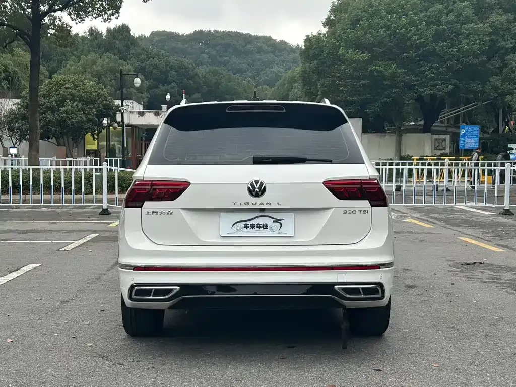 Volkswagen Tiguan L 2022 из CN, фото 6