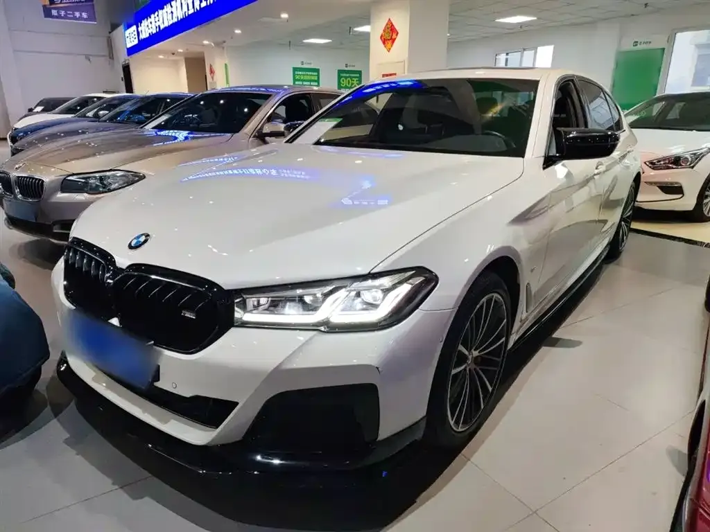 BMW 5 Series 2023 из CN, фото 1