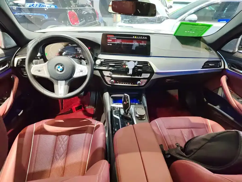 BMW 5 Series 2023 из CN, фото 10