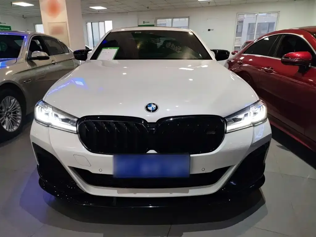BMW 5 Series 2023 из CN, фото 2
