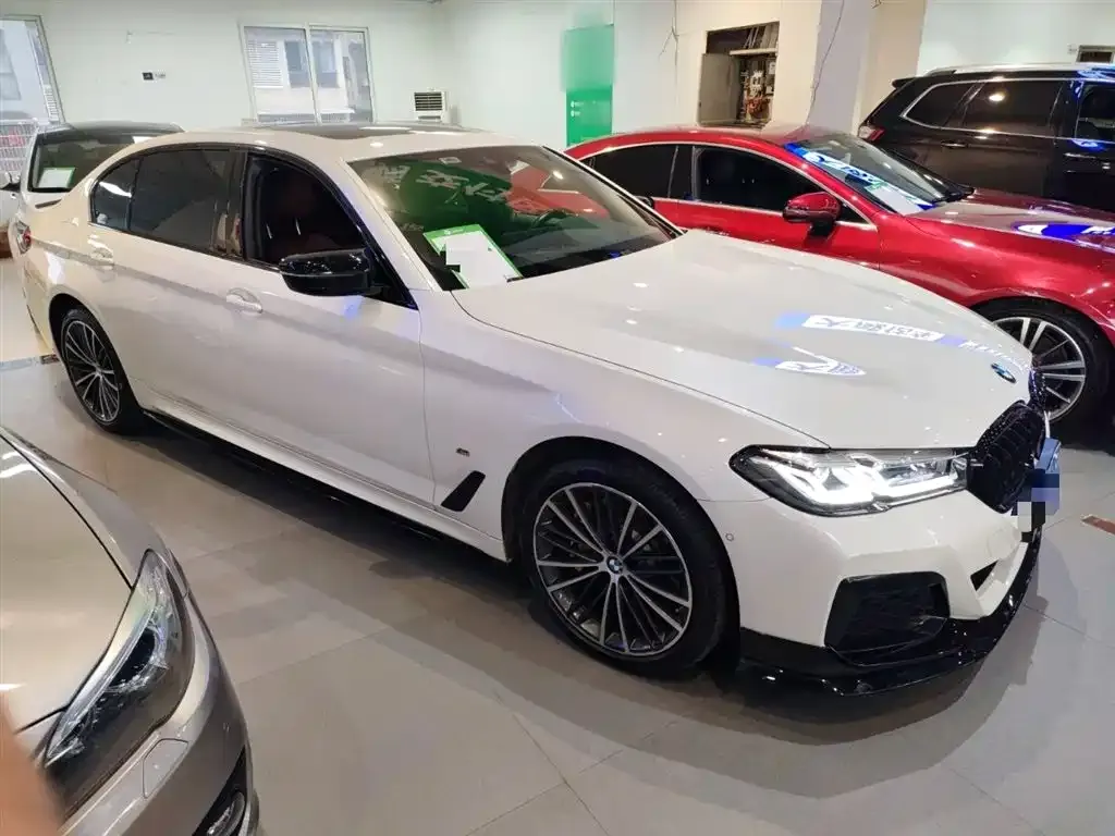 BMW 5 Series 2023 из CN, фото 8