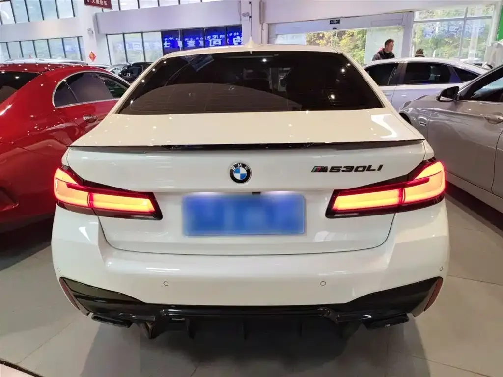 BMW 5 Series 2023 из CN, фото 9