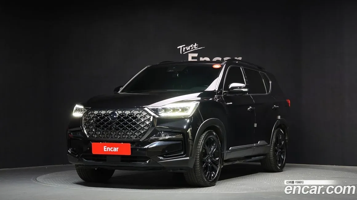 KG Mobility (Ssangyong) Rexton 2021 из KR, фото 1
