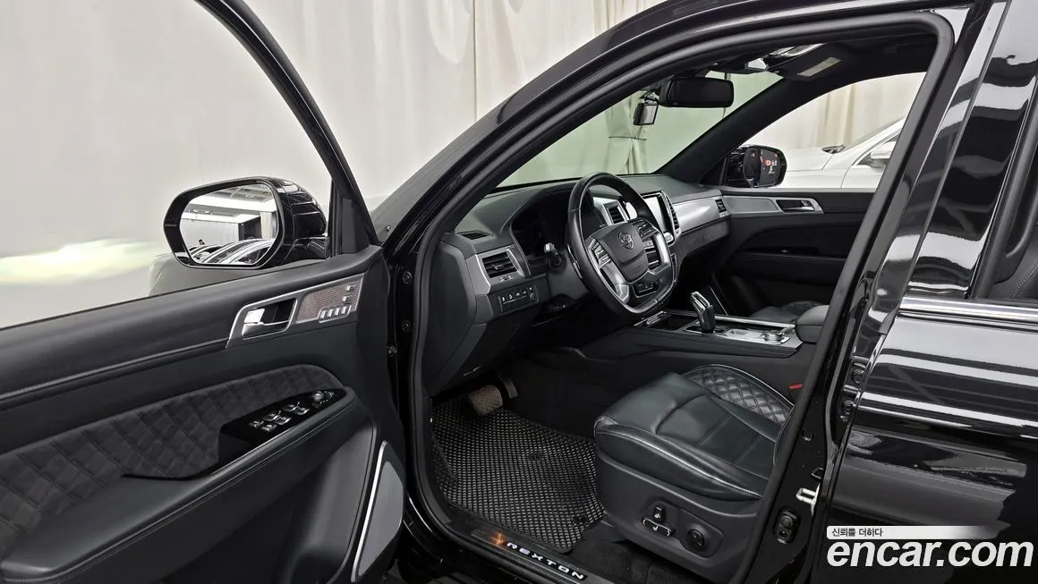 KG Mobility (Ssangyong) Rexton 2021 из KR, фото 10