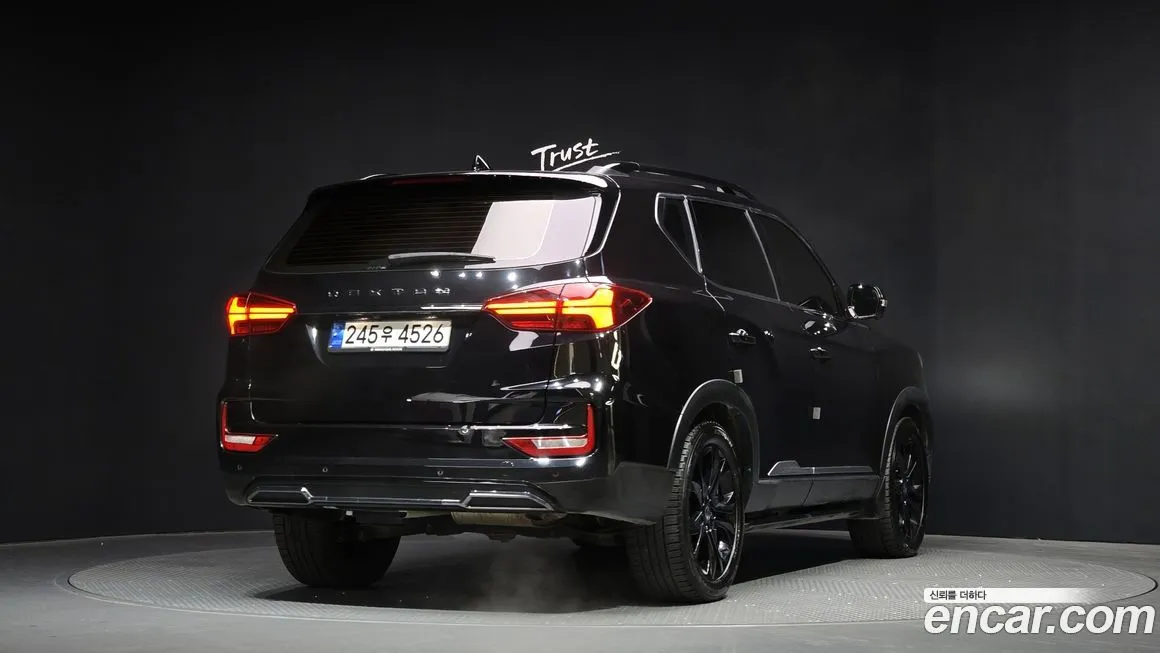 KG Mobility (Ssangyong) Rexton 2021 из KR, фото 2