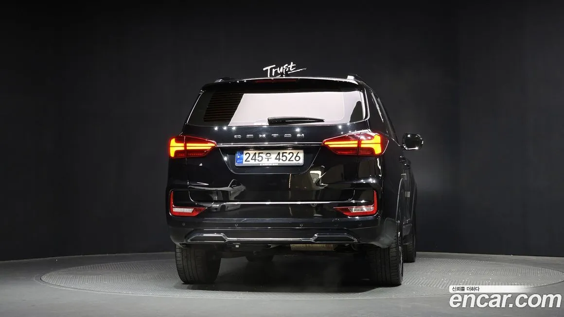 KG Mobility (Ssangyong) Rexton 2021 из KR, фото 3