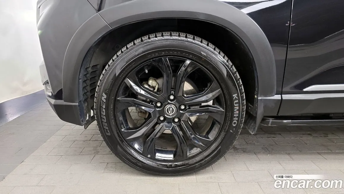 KG Mobility (Ssangyong) Rexton 2021 из KR, фото 9