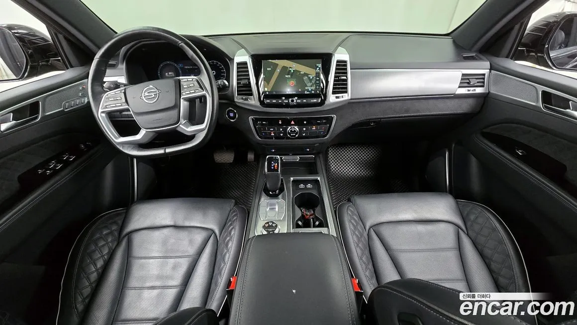 KG Mobility (Ssangyong) Rexton 2021 из KR, фото 6