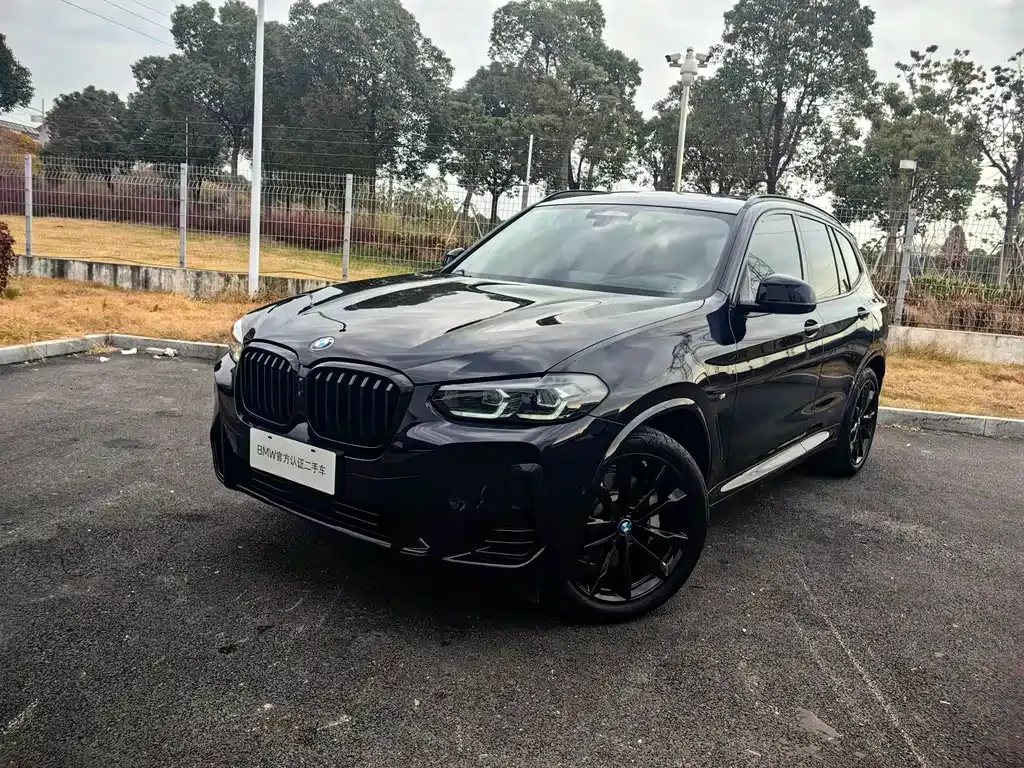 BMW X3 2024 из CN, фото 1
