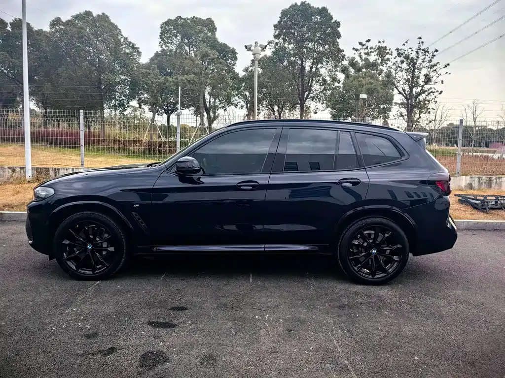 BMW X3 2024 из CN, фото 7