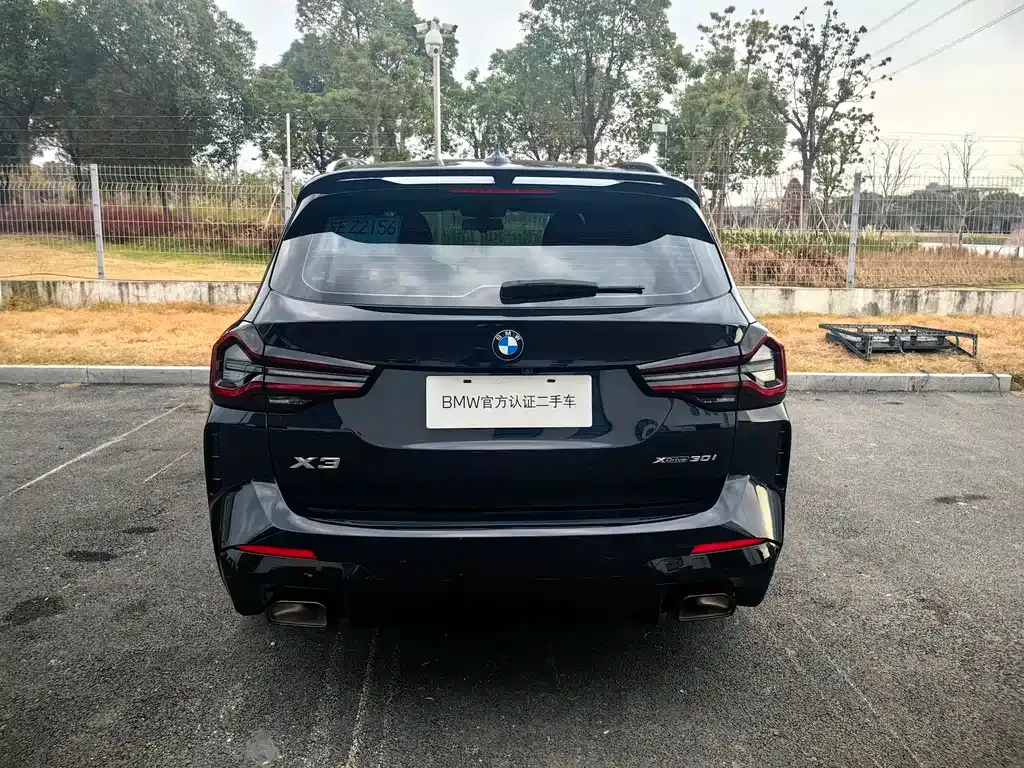 BMW X3 2024 из CN, фото 6