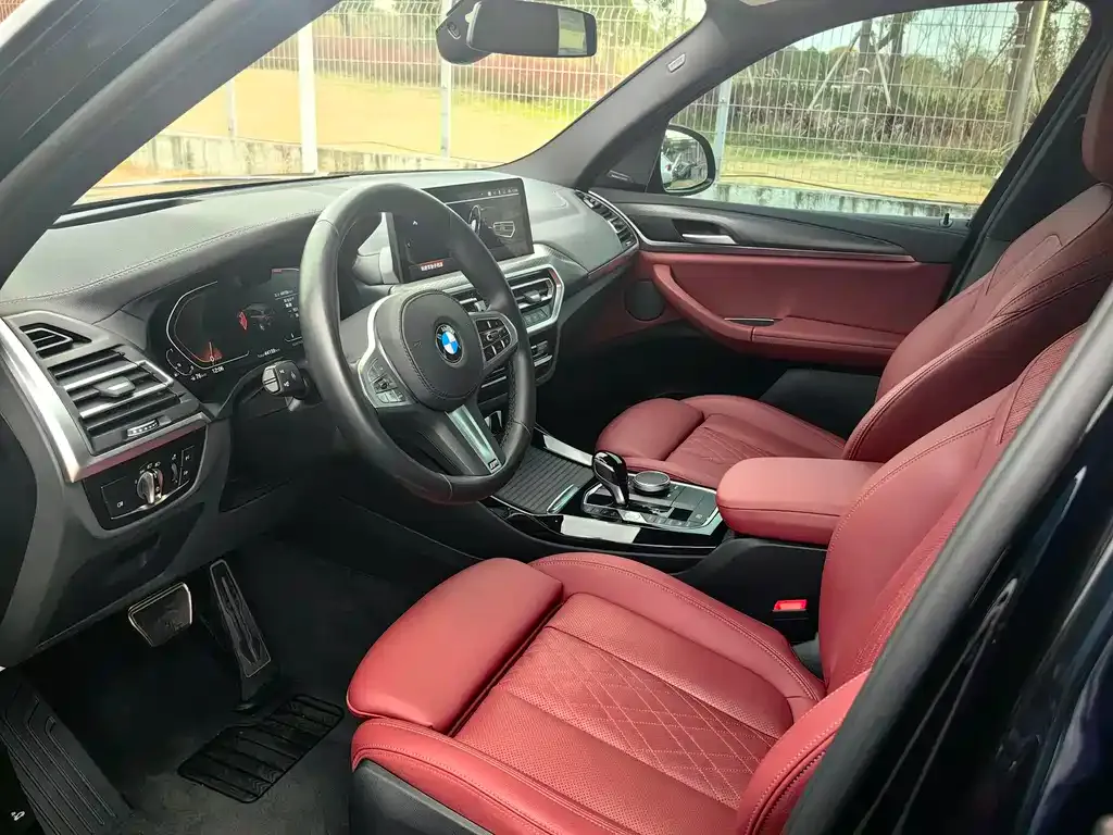 BMW X3 2024 из CN, фото 10