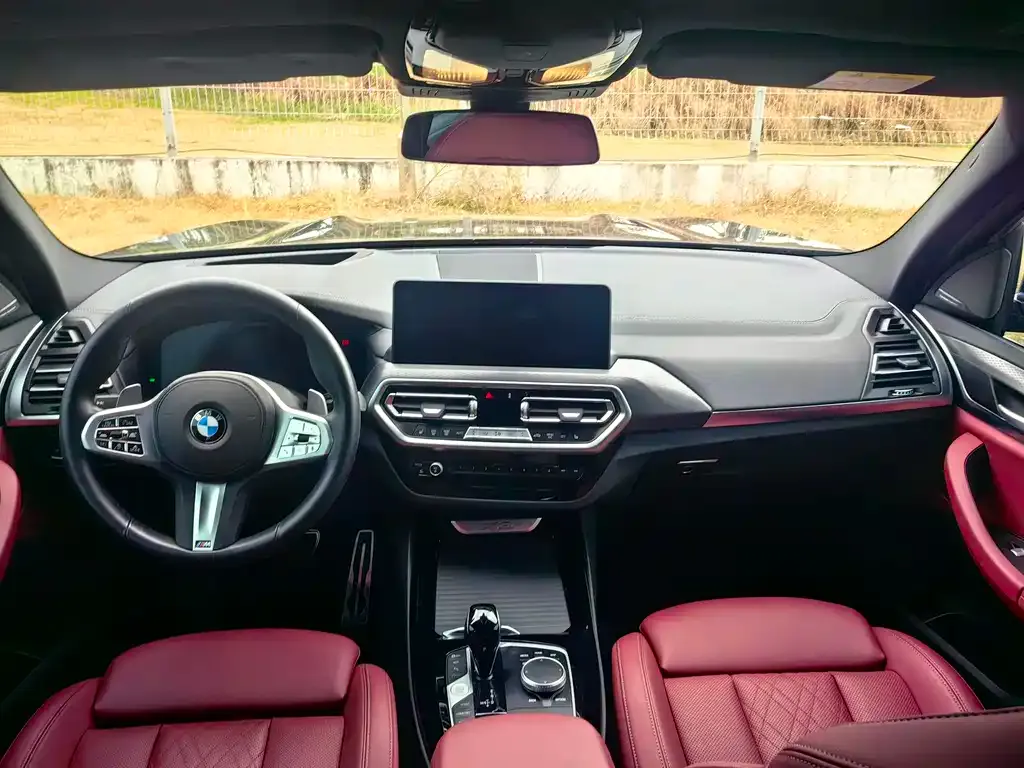 BMW X3 2024 из CN, фото 3