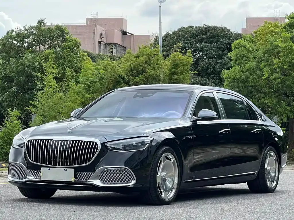 Mercedes-Benz S-Class 2023 из CN, фото 7